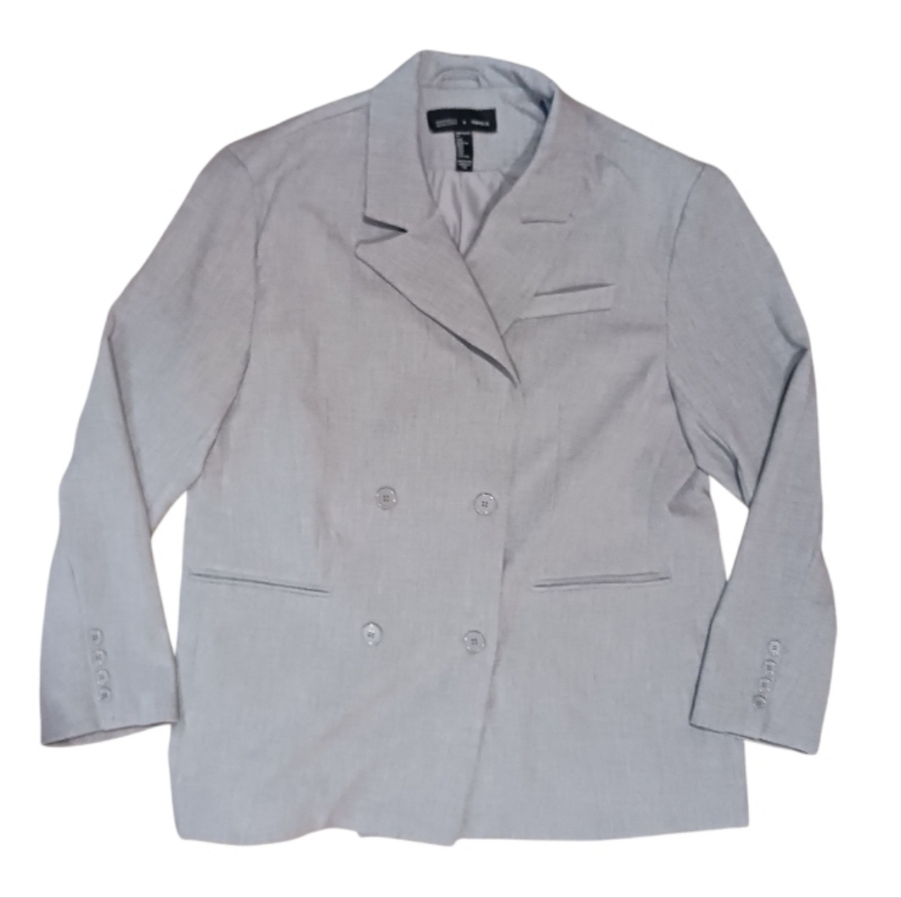 Barneys NY x Forever 21 Slouchy Blazer - Picture 2 of 11